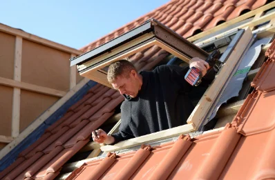 Pose de fenêtres de toit Velux à Miremont